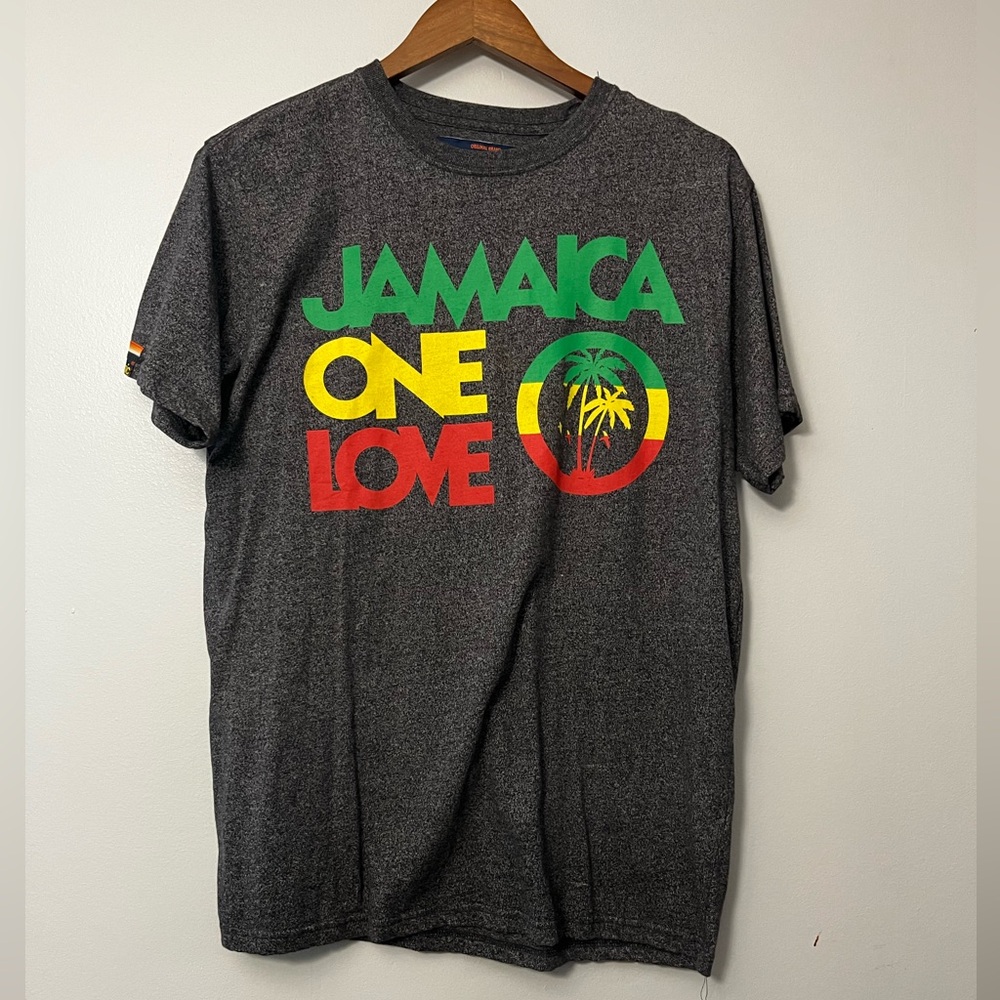 Jamaica One Love Graphic T-Shirt